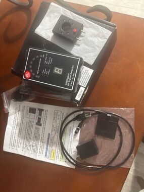 RF Signal Detector Kit - Black